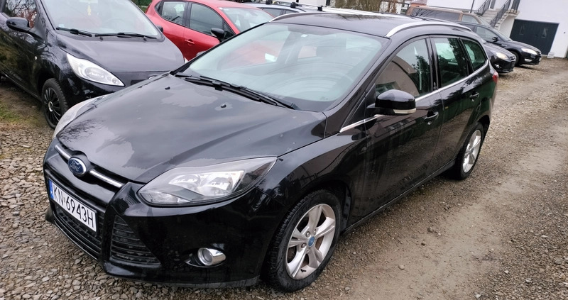 Ford Focus cena 22900 przebieg: 184300, rok produkcji 2013 z Staszów małe 56